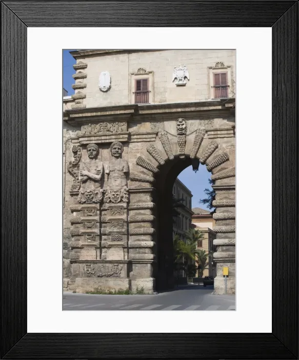 Framed Print : Porta Nuova Framed Print : Porta Nuova