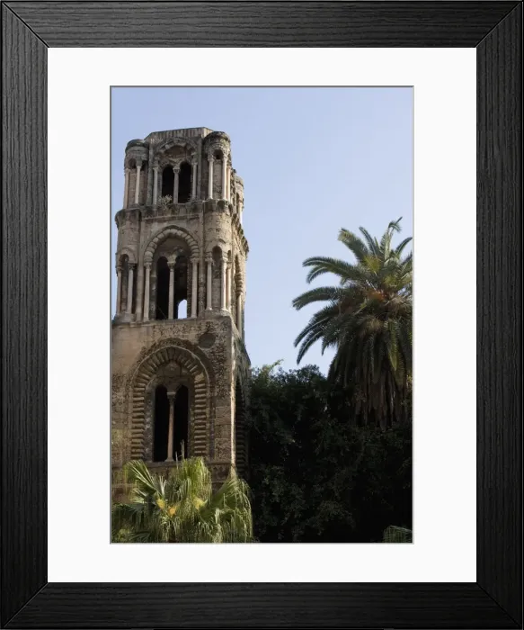 Framed Print : San Cataldo church Framed Print : San Cataldo church
