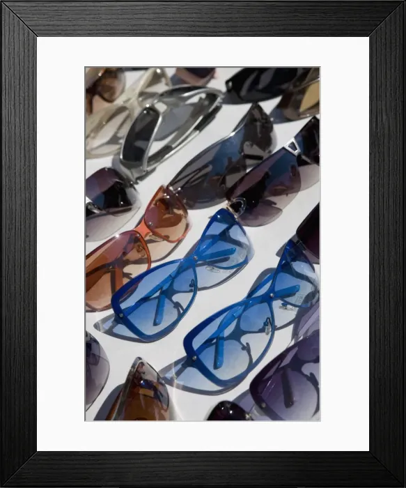 Framed Print : Sunglasses for sale Framed Print : Sunglasses for sale