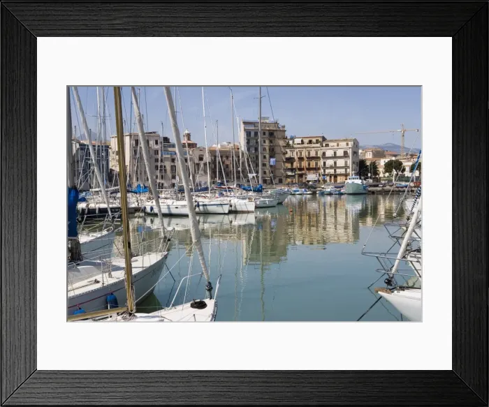 Framed Print : La Cala port Framed Print : La Cala port