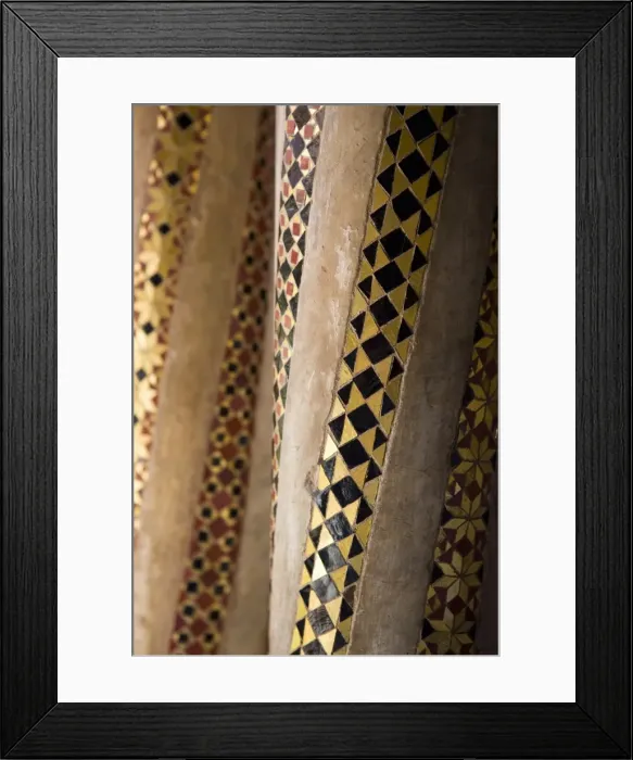 Framed Print : Cloisters, Benedictine Monastery Framed Print : Cloisters, Benedictine Monastery