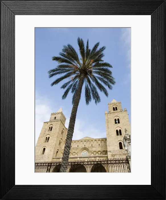 Framed Print : Cathedral, Piazza Duomo Framed Print : Cathedral, Piazza Duomo