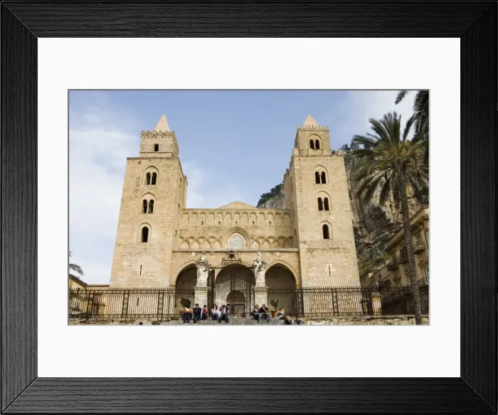 Framed Print : Cathedral, Piazza Duomo Framed Print : Cathedral, Piazza Duomo