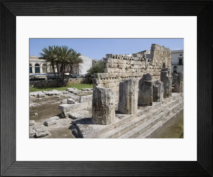 Framed Print : Ruins of the Temple of Apollo Framed Print : Ruins of the Temple of Apollo