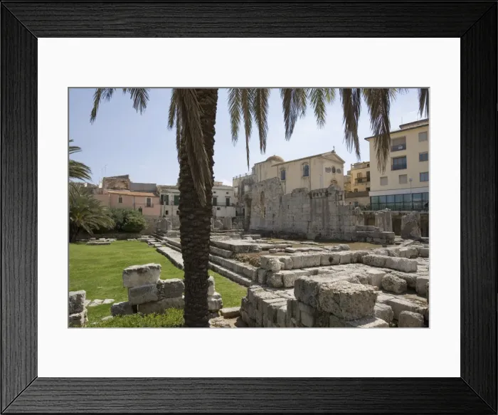 Framed Print : Ruins of the Temple of Apollo Framed Print : Ruins of the Temple of Apollo