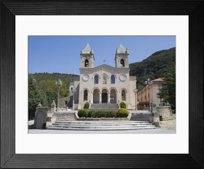 Framed Print : Santuario di Gibilmanna Framed Print : Santuario di Gibilmanna
