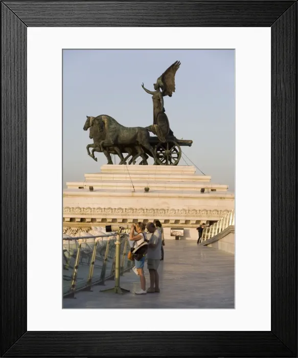 Framed Print : Altare della Patria Framed Print : Altare della Patria