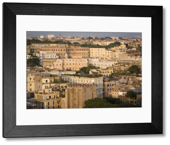 Framed Print : View from Altare della Patria Framed Print : View from Altare della Patria