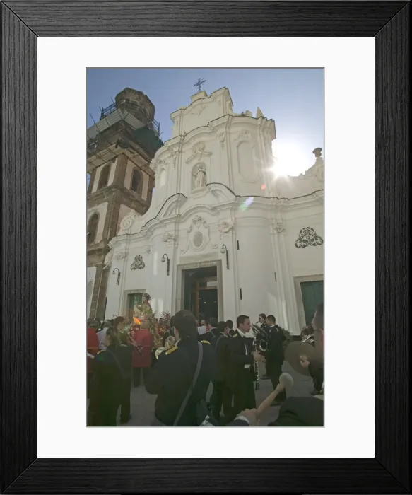 Framed Print : St. Maria Maddalena procession Framed Print : St. Maria Maddalena procession