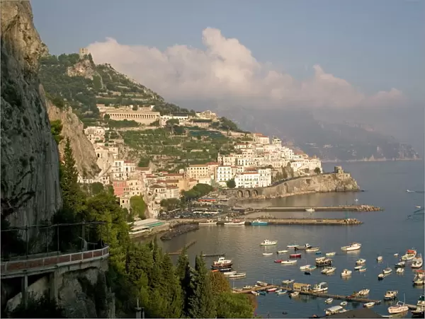Amalfi, Amalfi coast