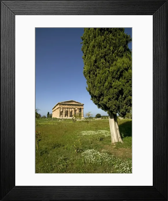 Framed Print : Temple of Poseidon (Neptune) Framed Print : Temple of Poseidon (Neptune)
