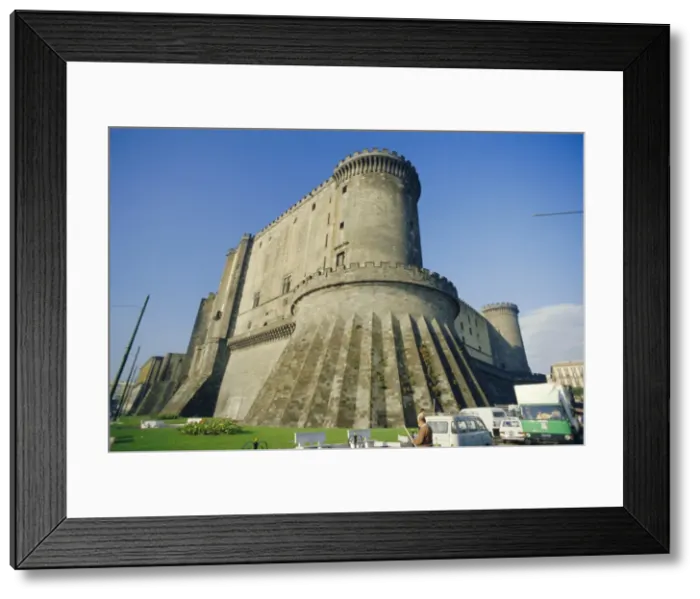 Framed Print : Castel Nuova Framed Print : Castel Nuova