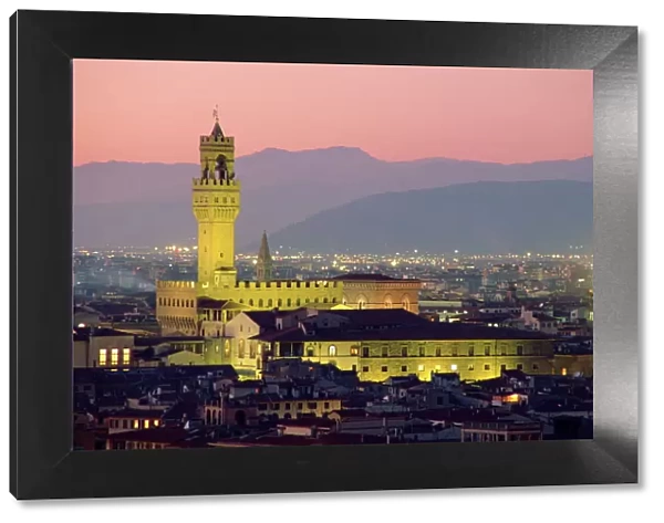 The Palazzo Vecchio