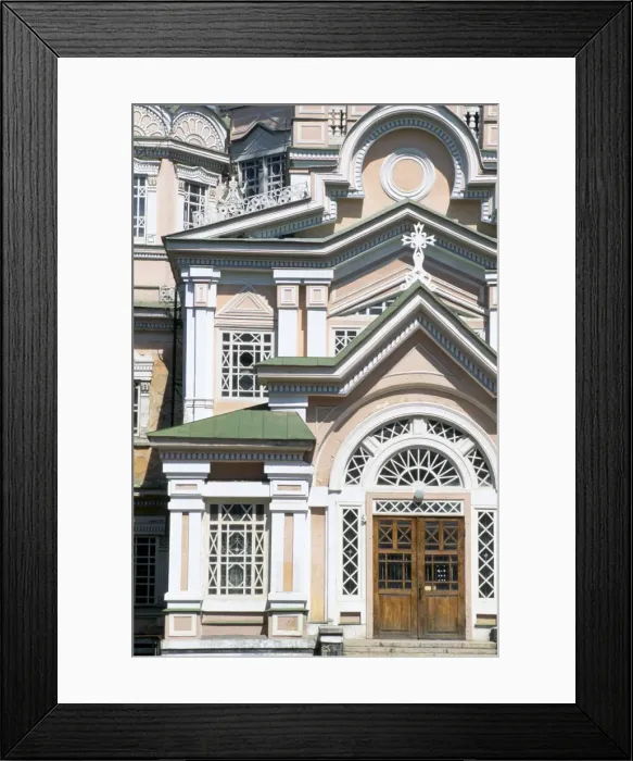 Framed Print : Zenkov cathedral Framed Print : Zenkov cathedral