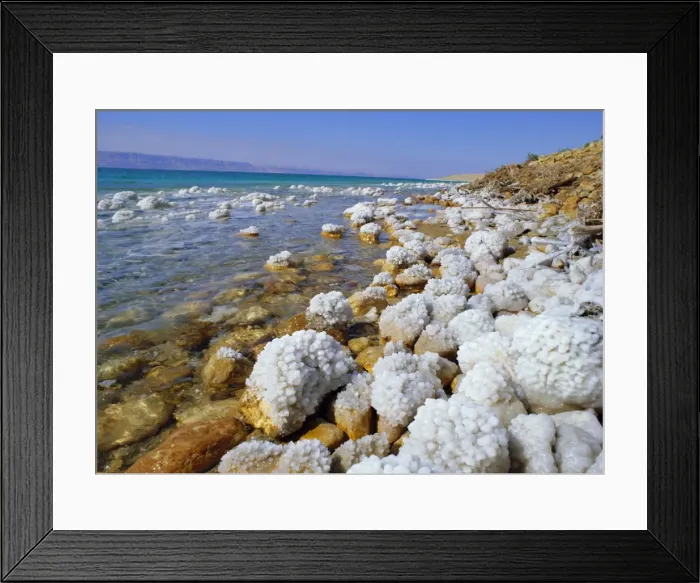 Framed Print : Eastern shore of the Dead Sea Framed Print : Eastern shore of the Dead Sea
