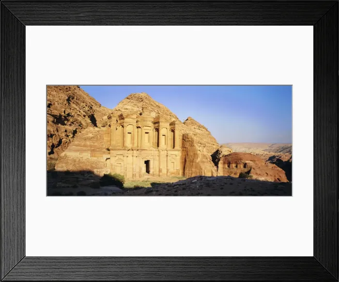 Framed Print : Al Deir (Ad-Deir) Framed Print : Al Deir (Ad-Deir)
