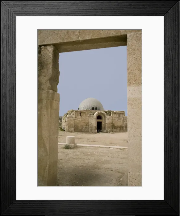 Framed Print : Umayyad palace Framed Print : Umayyad palace