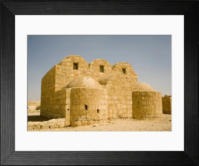 Framed Print : Amra desert fort Framed Print : Amra desert fort
