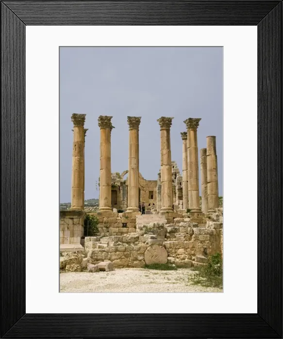 Framed Print : Artemis temple Framed Print : Artemis temple