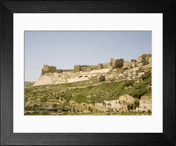 Framed Print : Kerak fort Framed Print : Kerak fort