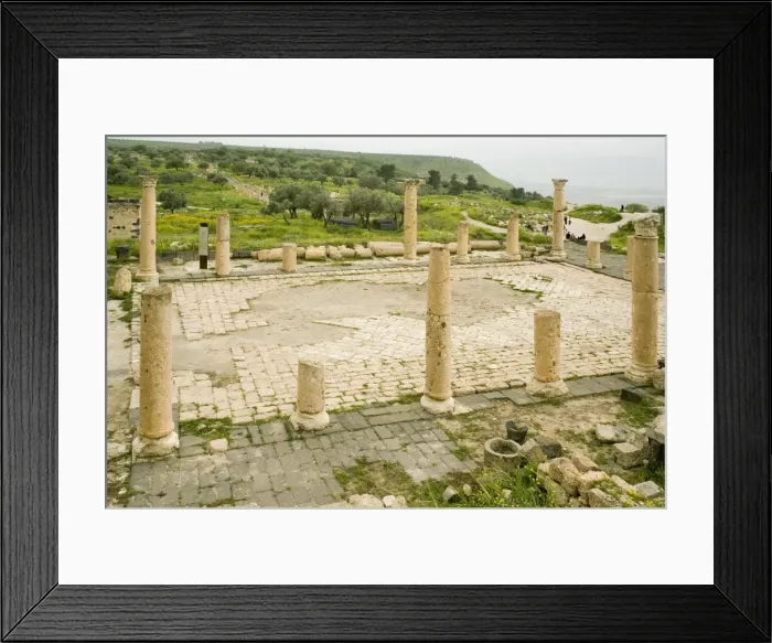 Framed Print : Umm Qais, Jordan Framed Print : Umm Qais, Jordan