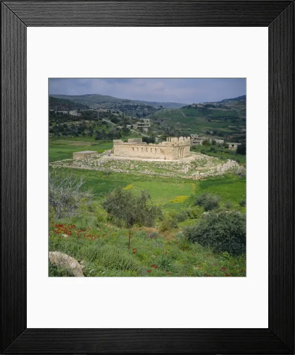 Framed Print : Qasr al-Abd (Fortress of the Servant)