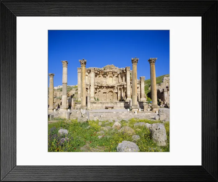 Framed Print : Nymphaeum (public fountain) Framed Print : Nymphaeum (public fountain)