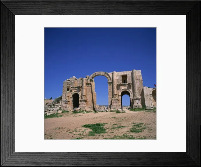 Framed Print : Hadrians Arch Framed Print : Hadrians Arch