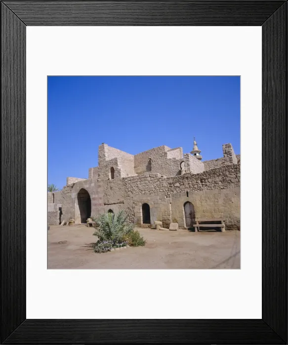 Framed Print : Aqaba Fort
