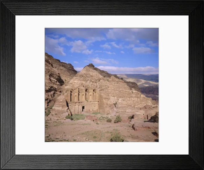 Framed Print : Monastery (ad-Deir) Framed Print : Monastery (ad-Deir)