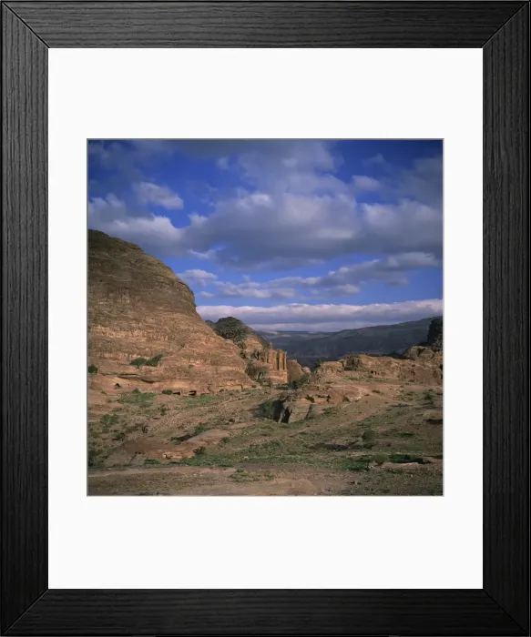 Framed Print : El Deir (the Monastery) Framed Print : El Deir (the Monastery)