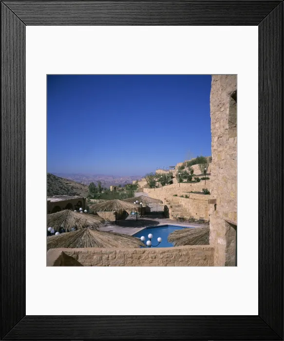 Framed Print : The Taybat Zaman Hotel Framed Print : The Taybat Zaman Hotel