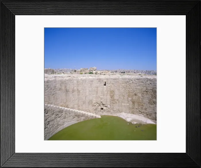 Framed Print : Jebel al-Qal a (Citadel)