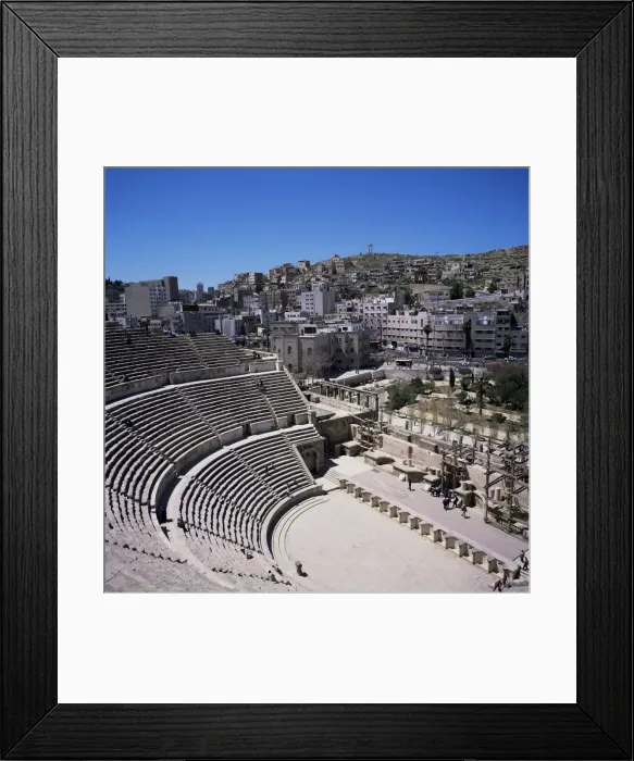 Framed Print : Roman theatre