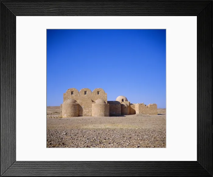 Framed Print : Qusayr Amra Framed Print : Qusayr Amra