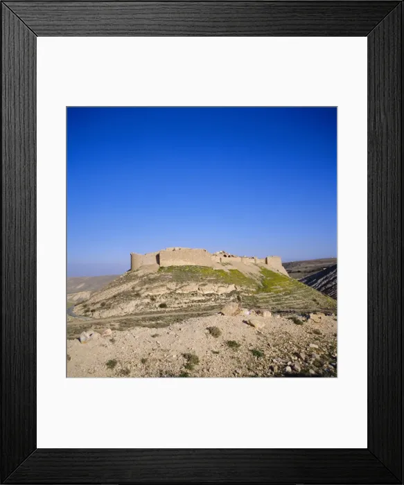 Framed Print : Shobak Castle Framed Print : Shobak Castle