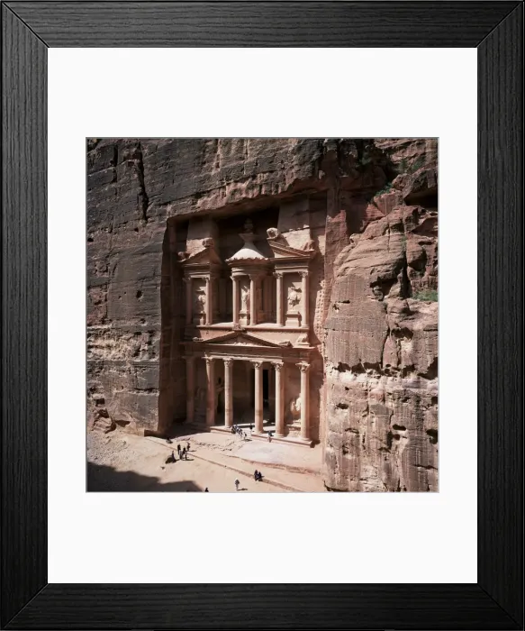 Framed Print : The Treasury (Khaznat Far oun) Framed Print : The Treasury (Khaznat Far oun)
