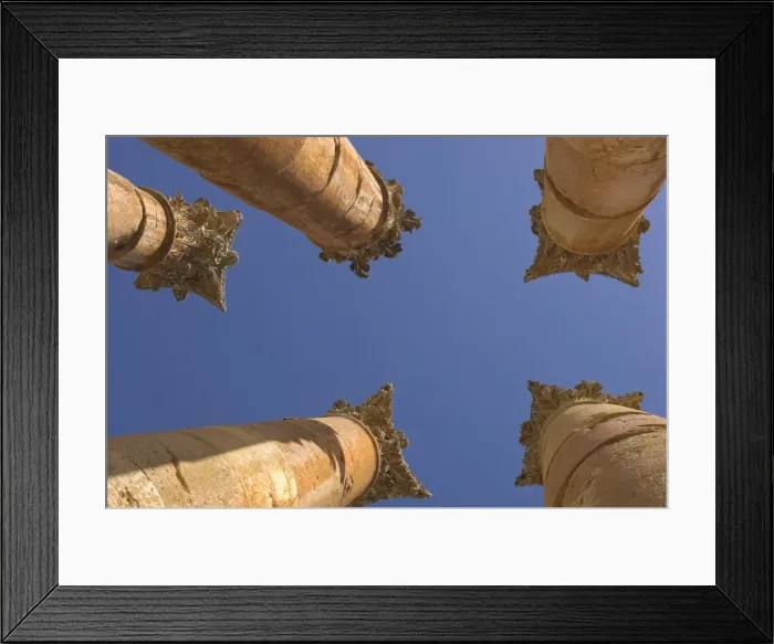 Framed Print : Columns and capitals Framed Print : Columns and capitals