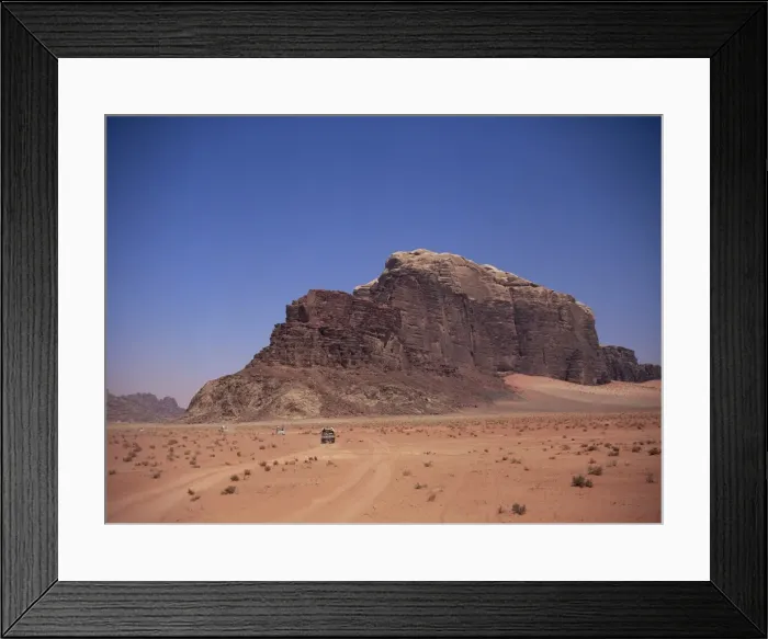 Framed Print : Wadi Rum, Jordan Framed Print : Wadi Rum, Jordan