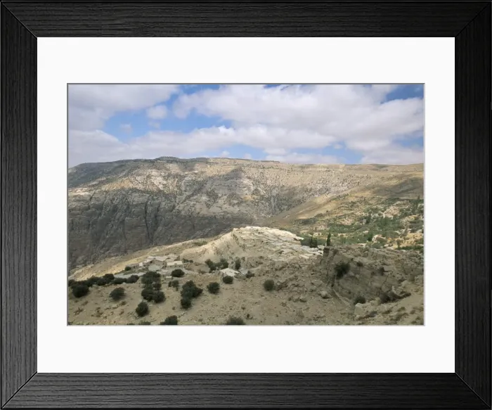 Framed Print : Dana Reserve Framed Print : Dana Reserve