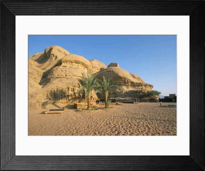 Framed Print : The desert Framed Print : The desert