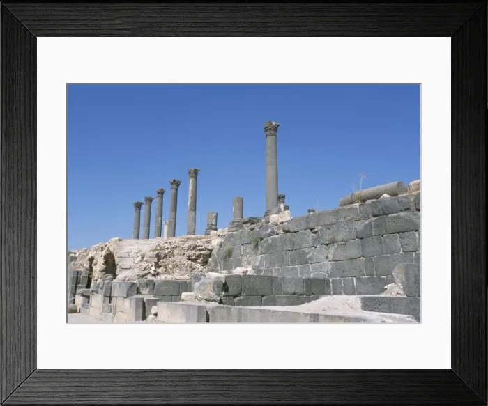 Framed Print : Archaeological site Framed Print : Archaeological site