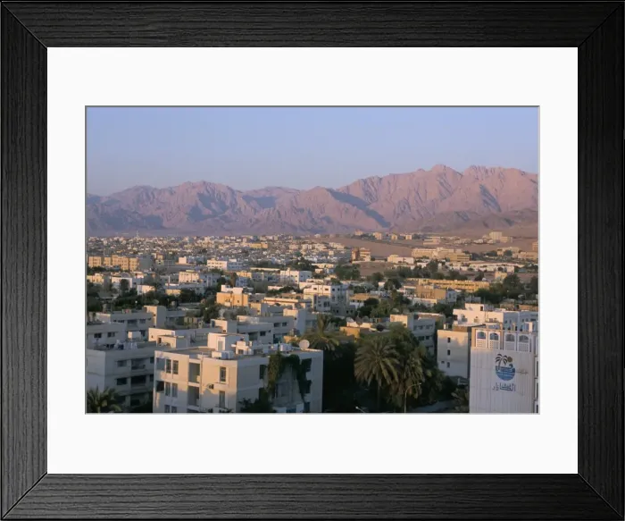 Framed Print : View of the city Framed Print : View of the city