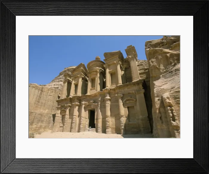 Framed Print : El Deir (Ed Deir) Framed Print : El Deir (Ed Deir)