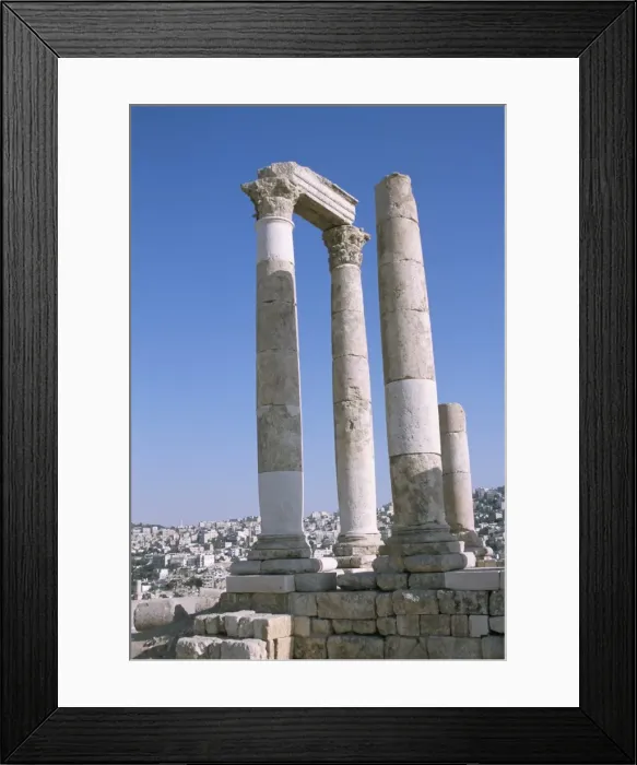 Framed Print : Citadel columns Framed Print : Citadel columns