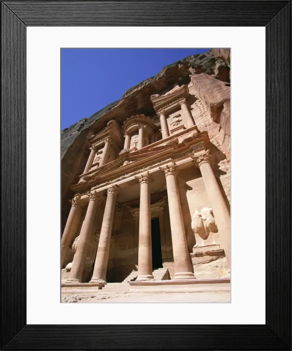 Framed Print : Al Khazneh Framed Print : Al Khazneh