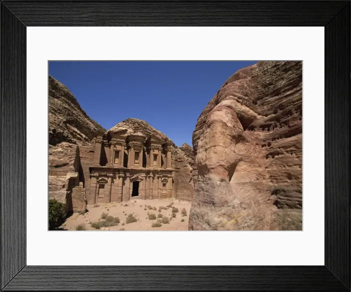 Framed Print : Ad Dayr (El Deir) Framed Print : Ad Dayr (El Deir)