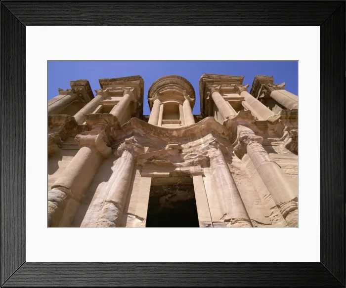 Framed Print : Ad Dayr (El Deir) Framed Print : Ad Dayr (El Deir)