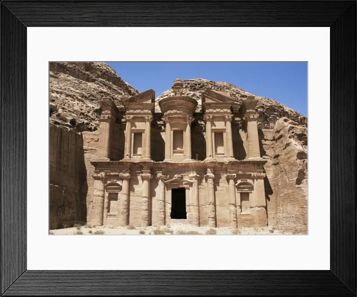 Framed Print : Ad-Dayr (the Monastery) Framed Print : Ad-Dayr (the Monastery)