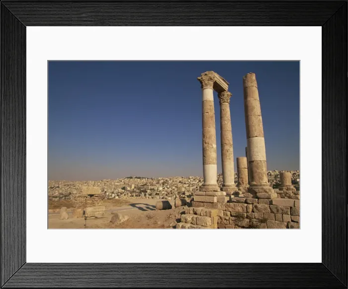 Framed Print : Columns and ruins Framed Print : Columns and ruins